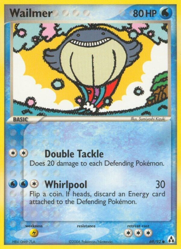 Image for Wailmer (69/92) [Legend Maker]