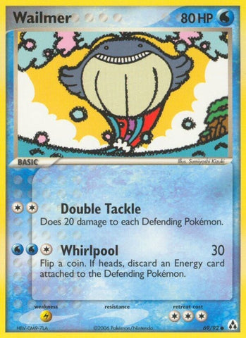 Image for Wailmer (69/92) [Legend Maker]
