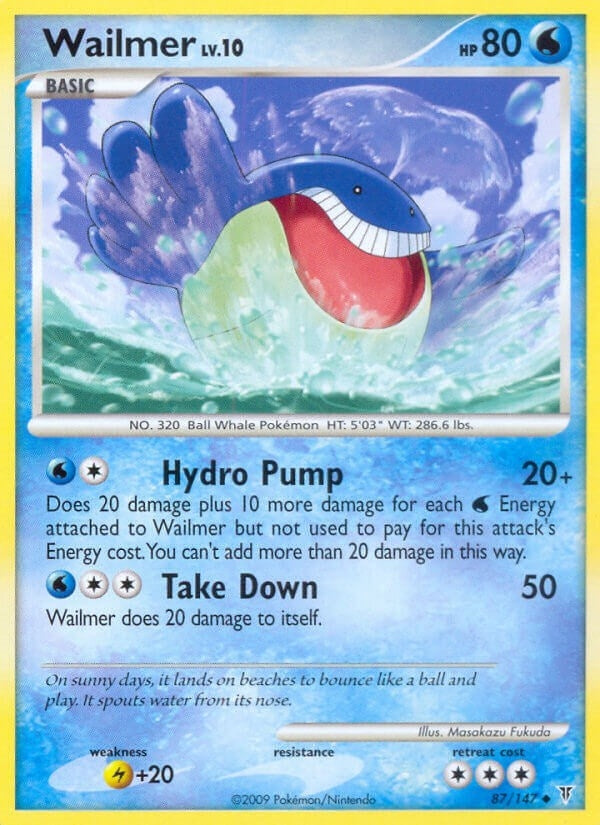 Image for Wailmer (87) [Supreme Victors]