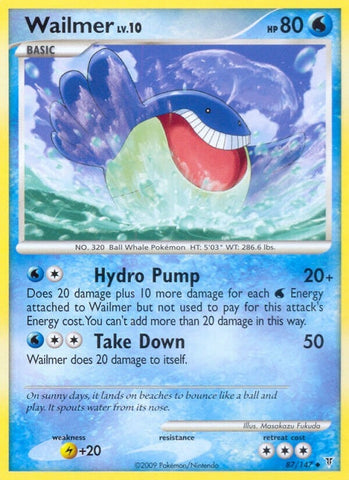 Image for Wailmer (87) [Supreme Victors]