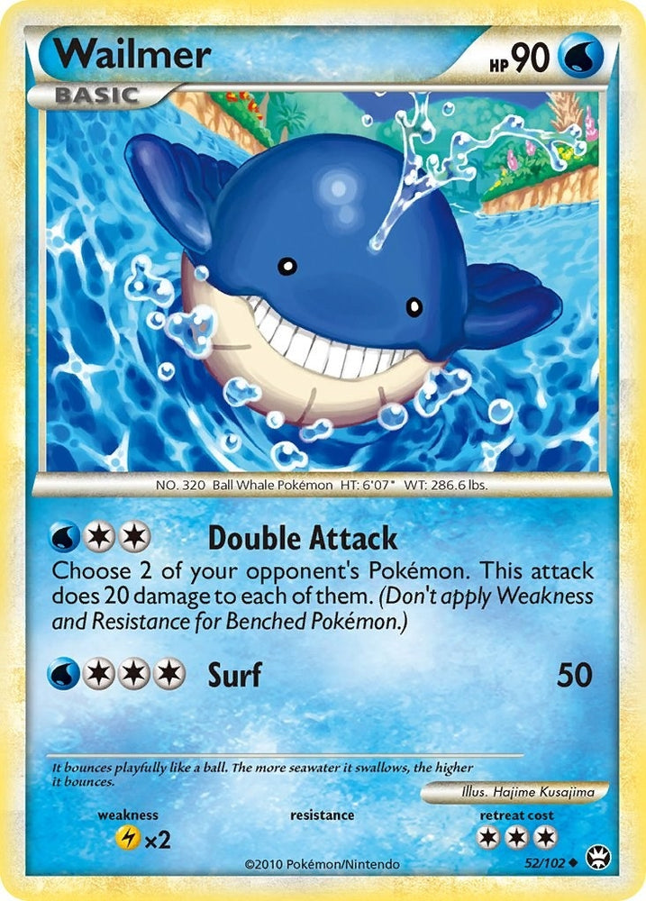 Image for Wailmer (52/102) [Triumphant]