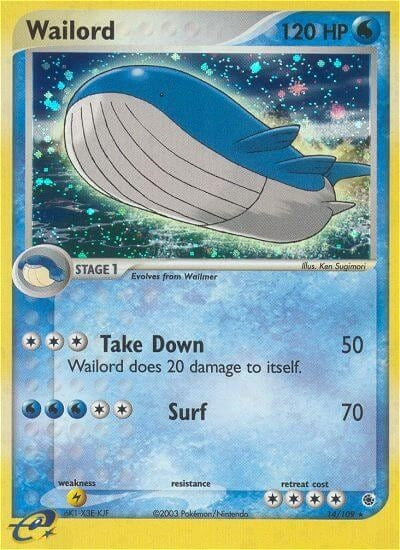 Image for Wailord (14/109) [Ruby and Sapphire]