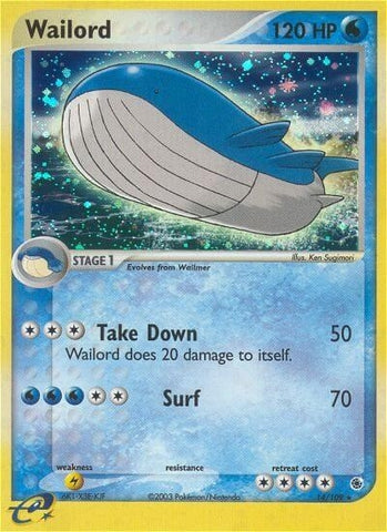Image for Wailord (14/109) - Pokemon