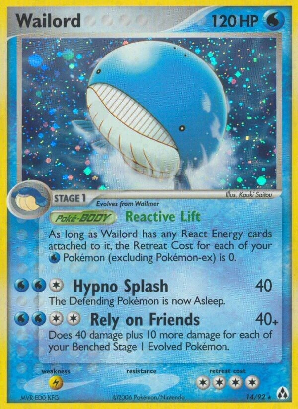 Image for Wailord (14/92) [Legend Maker]