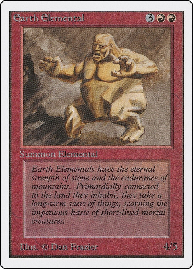 Image for Earth Elemental [Unlimited Edition]