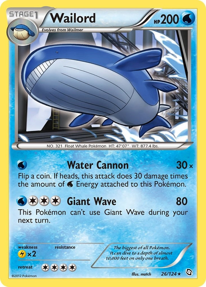 Image for Wailord (26/124) [Dragons Exalted]