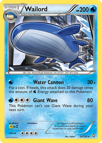 Image for Wailord (26/124) [Dragons Exalted]