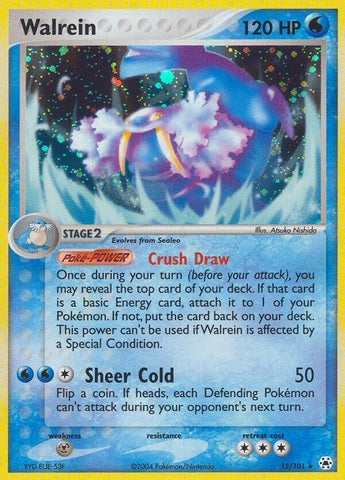 Image for Walrein (15/101) [Hidden Legends]