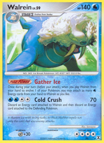 Image for Walrein (36/111) [Rising Rivals]