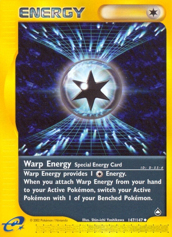 Image for Warp Energy (147/147) [Aquapolis]