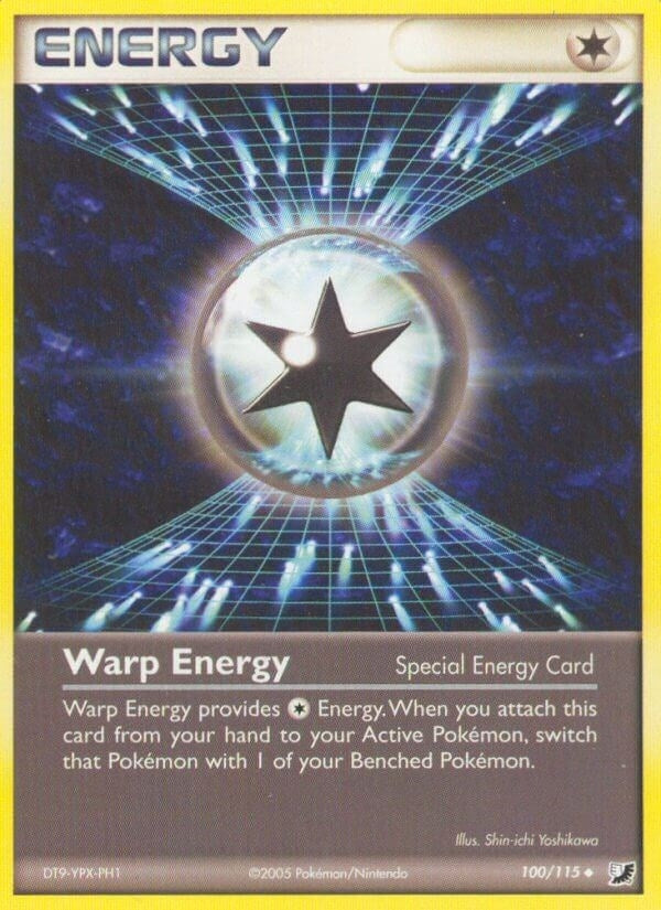 Image for Warp Energy (100/115) [Unseen Forces]