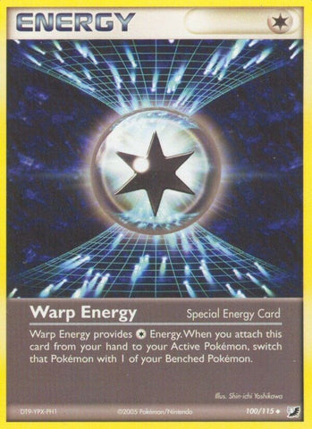 Image for Warp Energy (100/115) - Pokemon