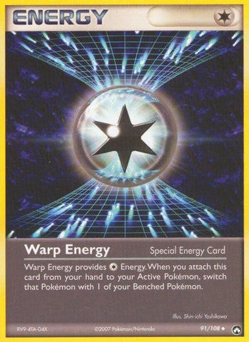 Image for Warp Energy (91/108) [Power Keepers]