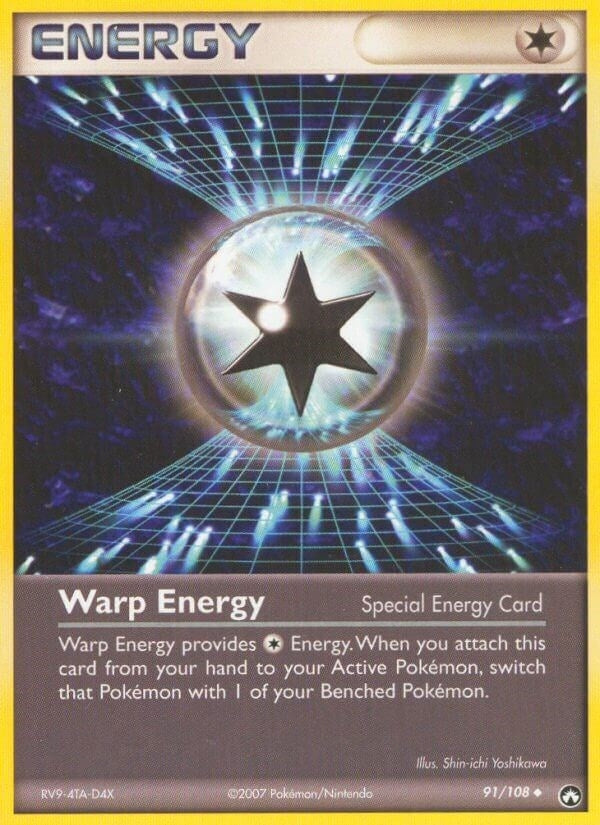Image for Warp Energy (91/108) - Pokemon
