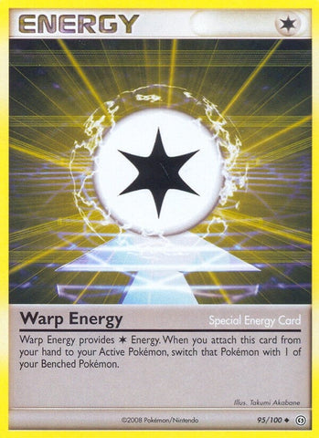 Image for Warp Energy (95/100) [Stormfront]