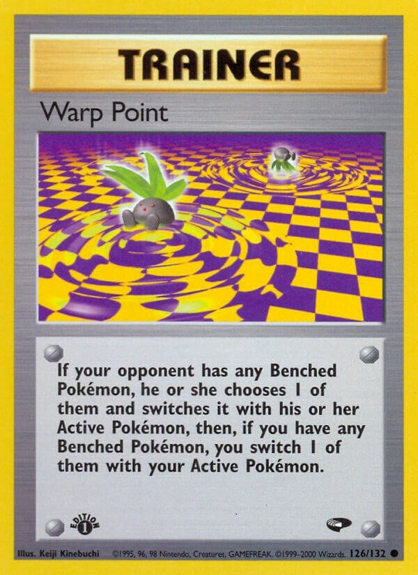Image for Warp Point (126/132) [Gym Challenge]