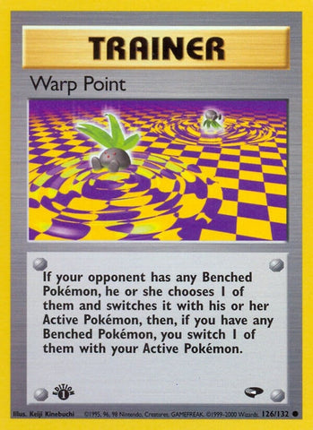 Image for Warp Point (126/132) [Gym Challenge]