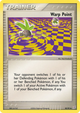 Image for Warp Point (85/95) [Team Magma vs Team Aqua]