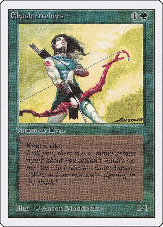 Image for Elvish Archers [Unlimited Edition]
