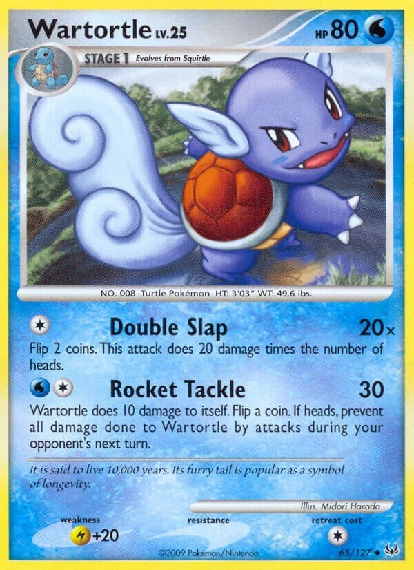 Image for Wartortle (65/127) [Platinum]