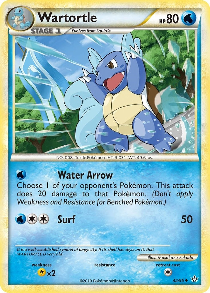 Image for Wartortle (42/95) [Unleashed]