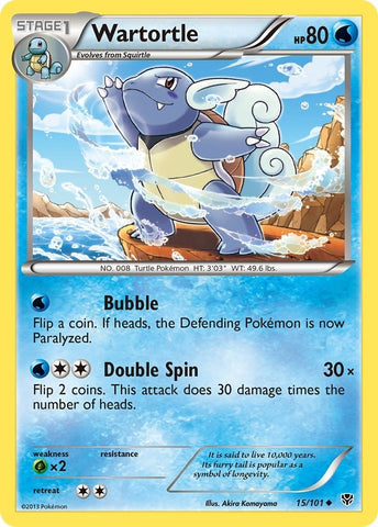 Image for Wartortle (15/101) [Plasma Blast]