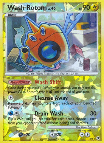 Image for Wash Rotom (RT5) [Rising Rivals]