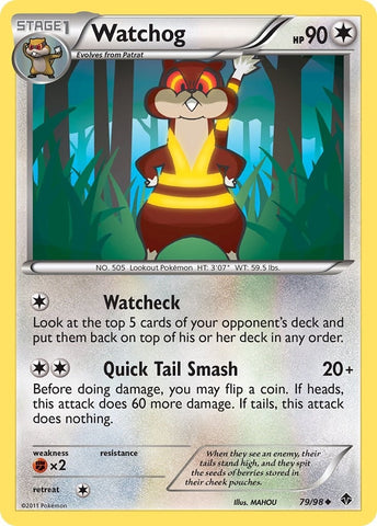 Image for Watchog (79/98) [Emerging Powers]