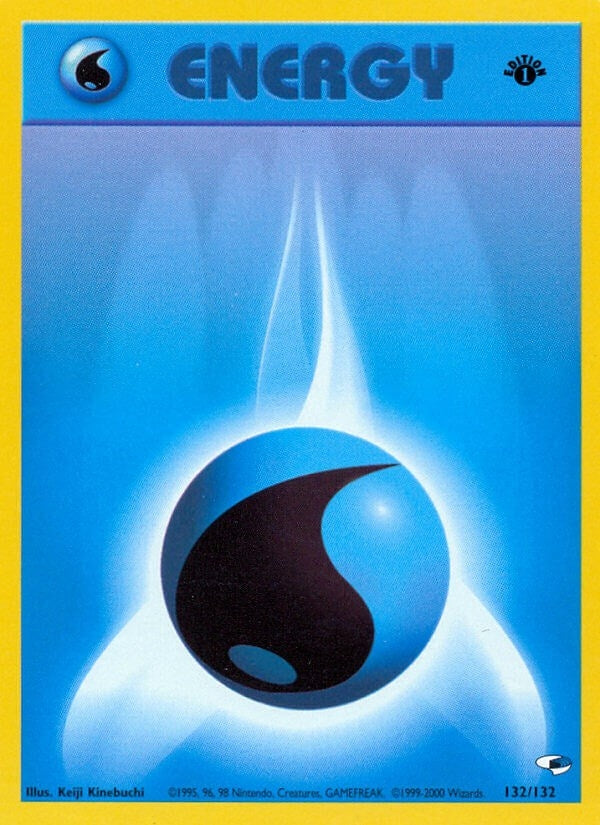 Image for Water Energy (132/132) [Gym Heroes]