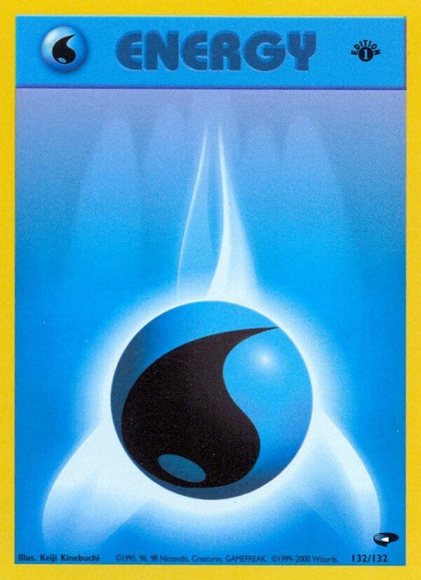 Image for Water Energy (132/132) [Gym Challenge]