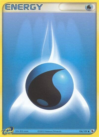 Image for Water Energy (106/109) [Ruby and Sapphire]