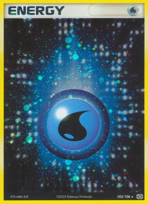 Image for Water Energy (103/106) [Emerald]