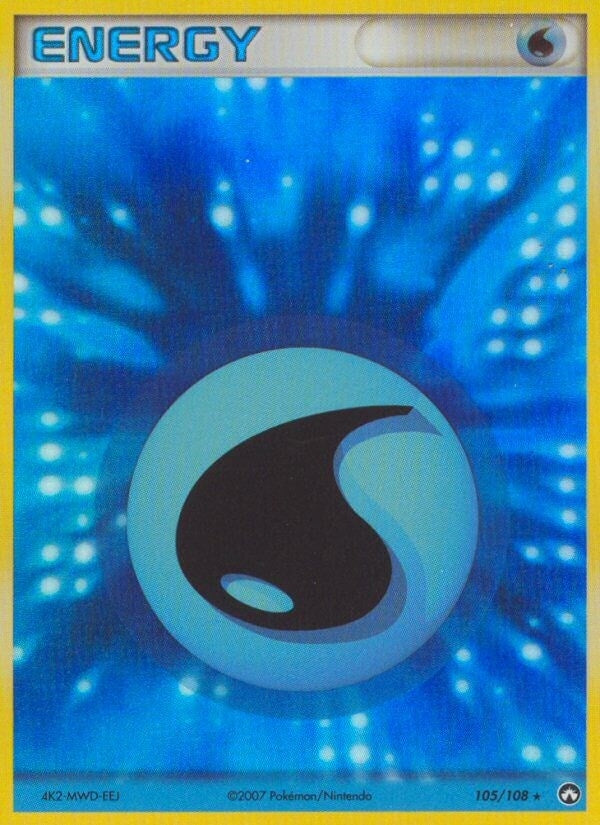 Image for Water Energy (105/108) [Power Keepers]