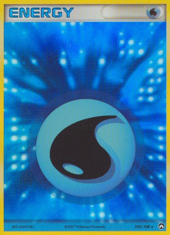 Image for Water Energy (105/108) [Power Keepers]