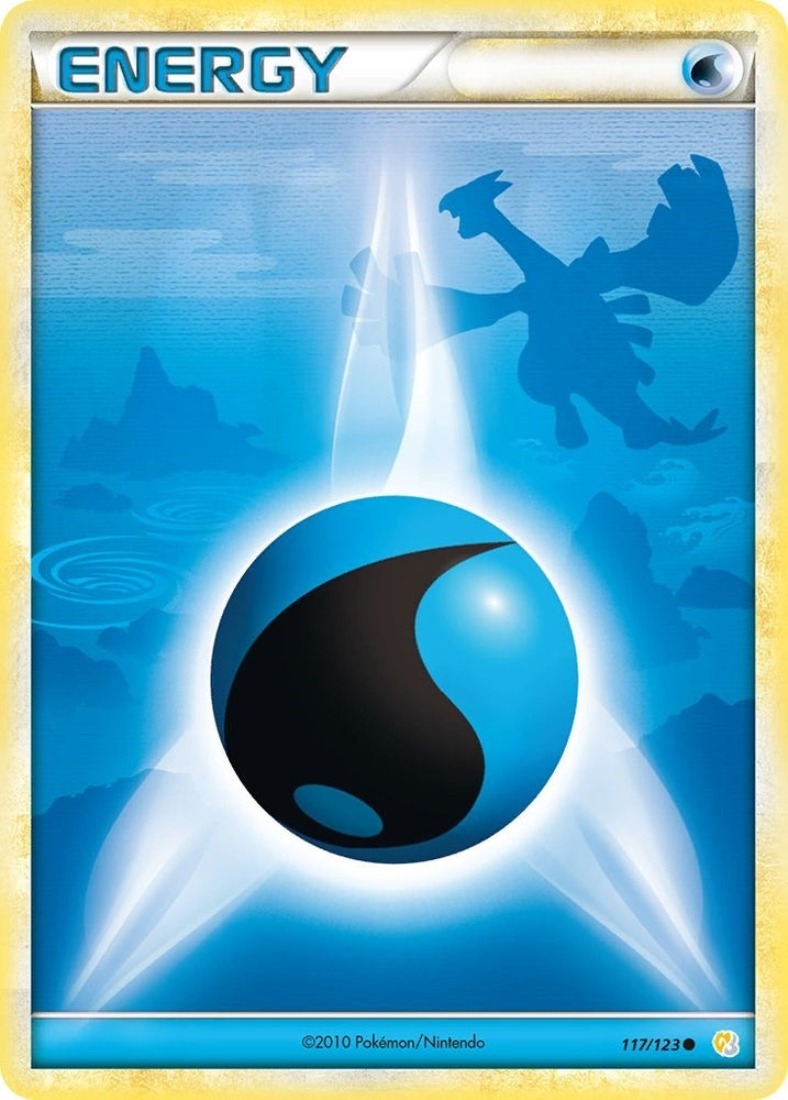 Image for Water Energy (117/123) [HeartGold SoulSilver]