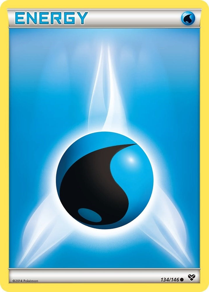 Image for Water Energy (134/146) [XY Base Set]