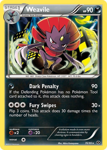 Image for Weavile (70/99) [Next Destinies]