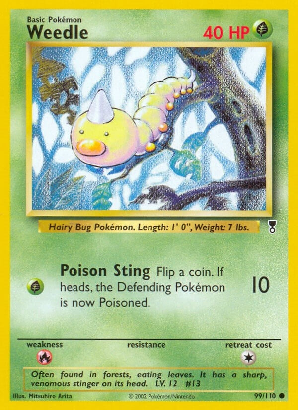 Image for Weedle (099/110) [Legendary Collection]