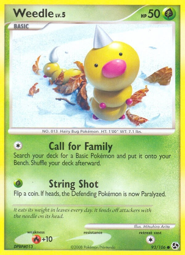 Image for Weedle (93/106) [Great Encounters]