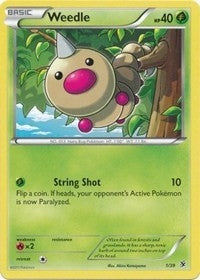 Image for Weedle (1/39) [Kalos Starter Set]