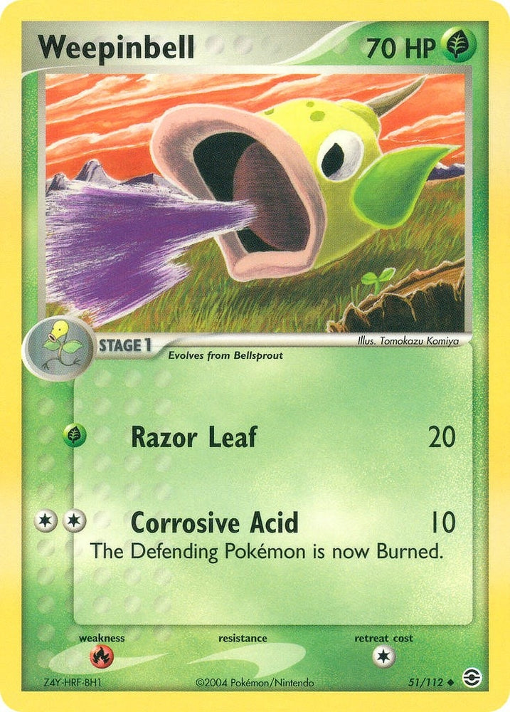 Image for Weepinbell (51/112) [FireRed & LeafGreen]