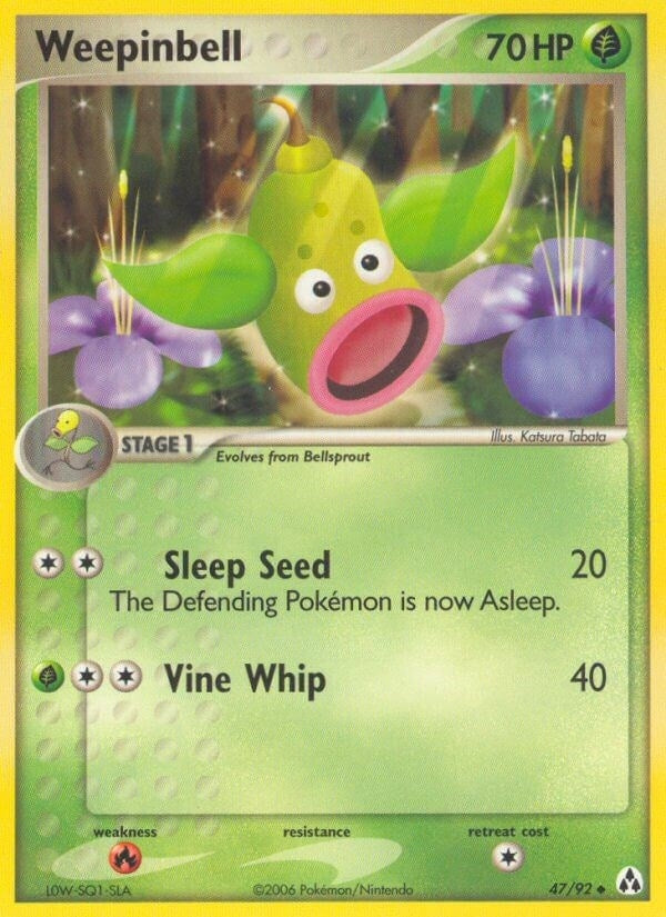Image for Weepinbell (47/92) [Legend Maker]