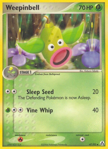 Image for Weepinbell (47/92) [Legend Maker]