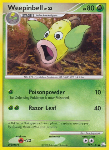 Image for Weepinbell (127/146) [Legends Awakened]