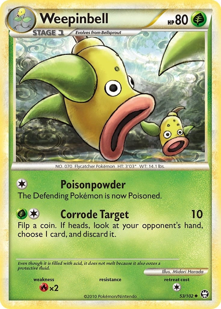 Image for Weepinbell (53/102) [Triumphant]