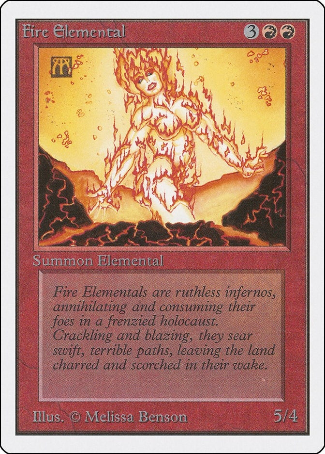 Image for Fire Elemental [Unlimited Edition]
