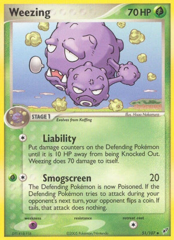 Image for Weezing (51/107) [Deoxys]
