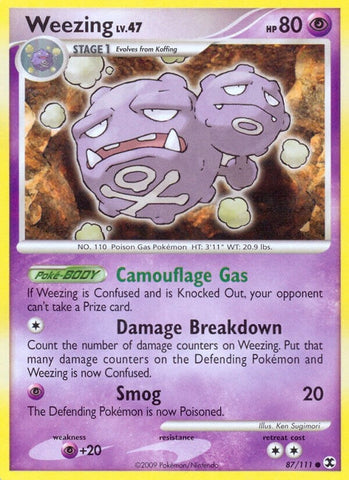 Image for Weezing (87/111) [Rising Rivals]