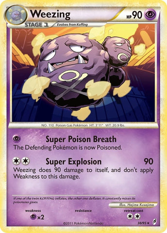 Image for Weezing (38/95) [Call of Legends]