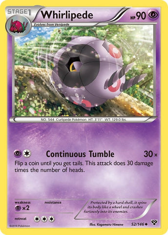 Image for Whirlipede (52/146) [XY Base Set]